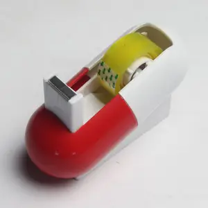 Nieuwigheid Mini Pil Vorm Tape Dispenser