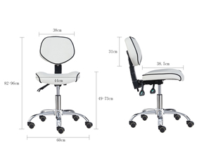 Silla de peluquero, taburete médico, silla de oficina para dentista/peluquero/<span class=keywords><strong>Lab</strong></span> HY7002, gran oferta - Product Image 4