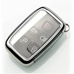 Mềm TPU Chìa Khóa Xe Chính Cover Trường Hợp Túi Cho Land <span class=keywords><strong>Rover</strong></span> <span class=keywords><strong>Range</strong></span> <span class=keywords><strong>Rover</strong></span> Sport Freelander 2 Discovery 4 <span class=keywords><strong>Evoque</strong></span> <span class=keywords><strong>Key</strong></span> chuỗi Car Tạo Kiểu Tóc - Product Image 1