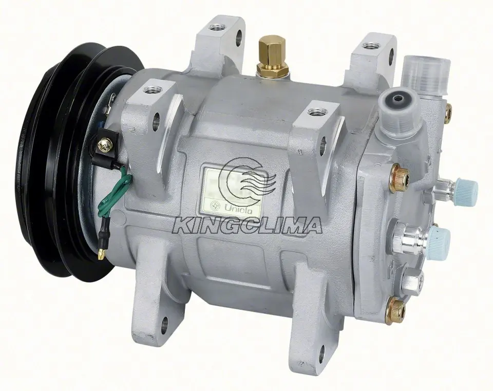 Compressor 2pk ônibus ac unicla UP200-4215, 12v/24v