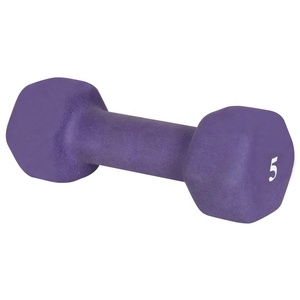 Equipo de gimnasio de martillo fuerza fijo Yoga pequeño de mancuerna de neopreno - Product Image 4