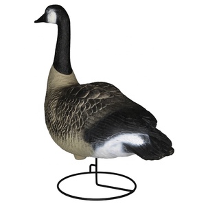 Venta al por mayor <span class=keywords><strong>6</strong></span>-Pack Metal Stand Garden Ornament Full-Body Sentry Canada <span class=keywords><strong>Goose</strong></span> Señuelos con soporte móvil para la caza - Product Image 4