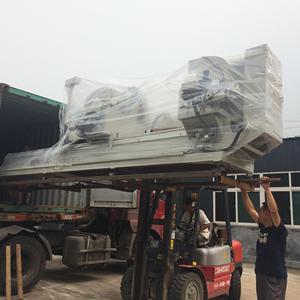 PVC/UPVC Profile คู่ Mitre ดิจิตอลจอแสดงผลเลื่อยตัดเครื่อง - Product Image 6