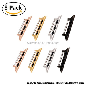 Pour <span class=keywords><strong>Apple</strong></span> Montre Accessoires Bande AdaptateursTaille Boîtier Correspond À Bracelets de Montre, band montre Adaptateur Connexion - Product Image 4