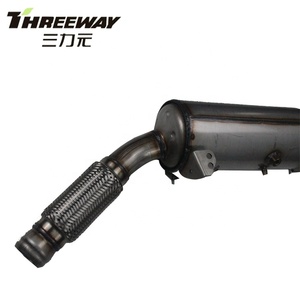 Euro4/Euro5 العالمي DPF ل العداء 2.1L 3.0L 2006-2015 - Product Image 4