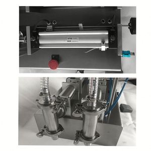 <span class=keywords><strong>Machine</strong></span> de remplissage de <span class=keywords><strong>liquide</strong></span> Semi-automatique, pour le lavage de la vaisselle, de haute qualité - Product Image 5