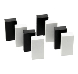 Tùy Chỉnh In Ấn Hình Chữ Nhật Trắng Và Đen Mềm Bút Chì Tẩy Cho Trường Học - Product Image 5