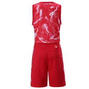 Make your own design sublimated basketball uniforms made in China - Product Image 6