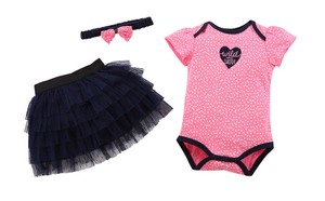 Summer new baby girls clothes cotton <span class=keywords><strong>haber</strong></span> short sleeve - Product Image 5