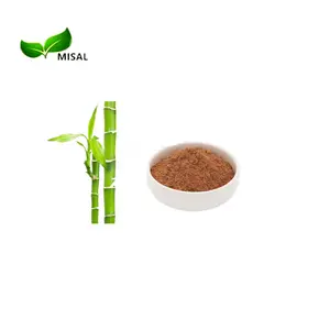 Best Price Top Quality bamboo leaf extract / bamboo extract 70% silica