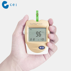 2018 NEUE Täglich Zu Hause Verwenden Produkte 3 in 1 Cholesterin Harnsäure Glucose <span class=keywords><strong>Meter</strong></span> mit Diabetische Teststreifen - Product Image 2