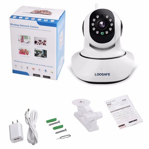 Loosafe F2 HD 960 P bajo costo pan Tilt P2P WiFi cámara IP con UID lente gran angular - Product Image 5