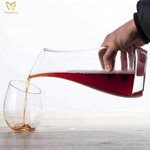 750 ml soplado decantador de vino para el restaurante y Bar - Product Image 3