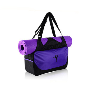 Hot Sale Fashion Cheap Women Girls Custom Printed Eco Friendly Sports Dance Tote <strong>Yoga</strong> <strong>Bag</strong> - Product Image 4