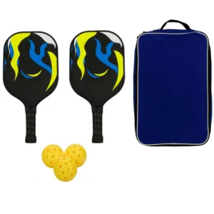 USAPA לאשר חלת דבש קלה גרפיט פחמן סיבי חמוץ כדור pickleball ההנעה סט של 2 או 4 חבילה pickleball מחבט