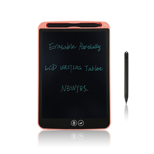 Newyes nuevo producto 10 pulgadas papel Lcd dibujo Memo Pad Tablet de tablero de escritura con borrar parcialmente - Product Image 2