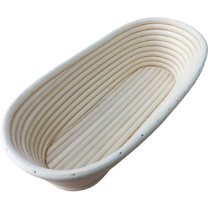 Indonesia Rattan Baneton Oval <strong>Basket</strong>/Bread <strong>Display</strong> <strong>Basket</strong>/ Bakery Baneton - Product Image 1