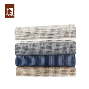 <span class=keywords><strong>Achat</strong></span> d'usine réticulaire motif blackout solaire rouleau stores pour fenêtre ombre - Product Image 5