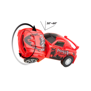 DIHUA Jouet <span class=keywords><strong>Circuit</strong></span> de course infini avec véhicules à rétrofriction pour garçons, ensemble de jeu interactif pour enfants, cadeau pour intérieur et extérieur - Product Image 5