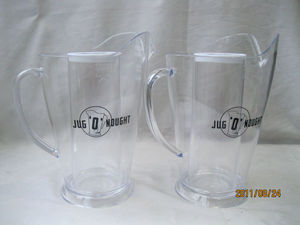 1.8L personnalisation en plastique haute clair PS/acrylique bouilloire bouteille de jus de bière <span class=keywords><strong>pichet</strong></span> de jus - Product Image 6