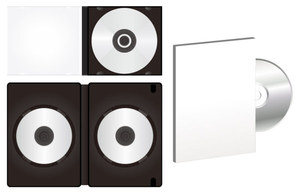 Emballage d'impression personnalisé copie de <span class=keywords><strong>CD</strong></span> DVD de disque Compact - Product Image 2