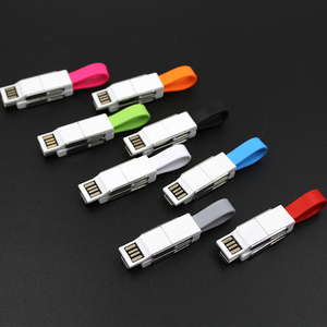 Venta caliente regalo de la promoción 4 <span class=keywords><strong>en</strong></span> <span class=keywords><strong>1</strong></span> magnético 3,<span class=keywords><strong>0</strong></span> de carga rápida cable usb magnético - Product Image 4