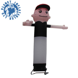 Danseur aérien gonflable de bureau en nylon / <span class=keywords><strong>Homme</strong></span> dansant gonflable, tube d'air gonflable avec main qui agite pour la publicité - Product Image 4