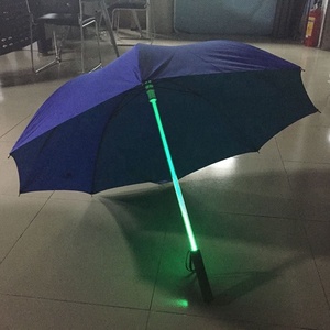 Fantástico nuevo invento brilla <span class=keywords><strong>luz</strong></span> luminosa flash lámpara sable <span class=keywords><strong>de</strong></span> <span class=keywords><strong>luz</strong></span> paraguas - Product Image 4