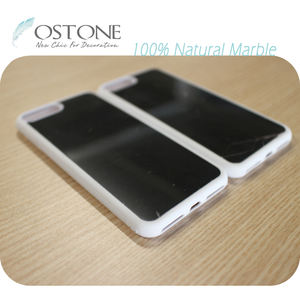 Personalizado nuevo diseño negro personalizado brillante Real mármol teléfono caso para teléfono 7 8 X - Product Image 4