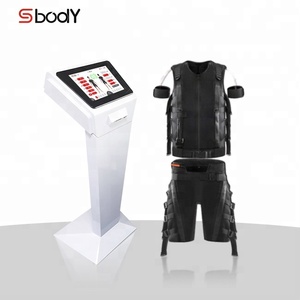 2019 Avancée Sans Fil EMS <span class=keywords><strong>Electrofitness</strong></span> survêtement/ems fitness machines pour studio - Product Image 6