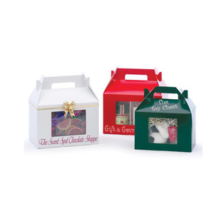 Bán Sỉ Hộp Đựng Giấy Bìa Cứng Màu Trắng Đóng Gói Phẳng Tùy Chỉnh - Product Image 3