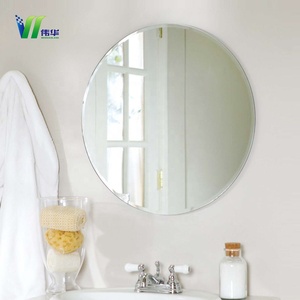 Moderna casa de lujo de baño de <span class=keywords><strong>oro</strong></span> antiguo <span class=keywords><strong>espejo</strong></span> de pared redondo - Product Image 6