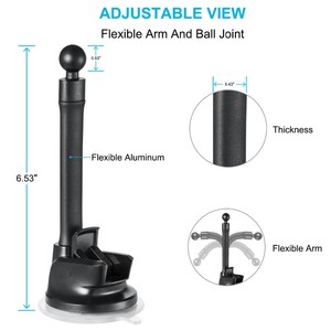 Universal parabrisas de la succión de la Copa tableta del coche titular de montaje móvil soporte para teléfono celular para - Product Image 2
