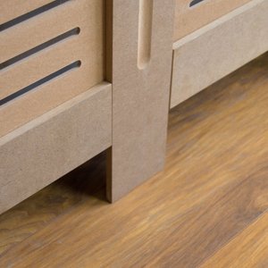 <span class=keywords><strong>Moderno</strong></span> Design Per La Casa Regolabile Incompiuto MDF di Copertura Del Radiatore - Product Image 6