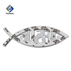 autocollant de <span class=keywords><strong>carrosserie</strong></span> chromé abs auto emblème - Product Image 4