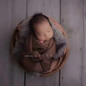 Bol en bois pour nouveau-né, accessoire photo, <span class=keywords><strong>nid</strong></span> pour nouveau-né, bol pour bébé, accessoire de photographie pour nouveau-né, bois - Product Image 6
