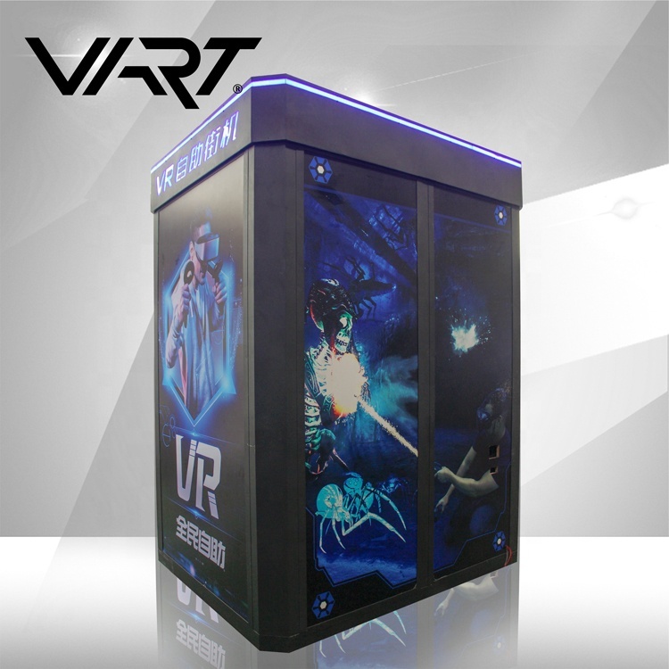 Machine de Jeu d'arcade Salle D'évasion Virtuel VR Jeu De Tir Avec HTC VIVE VR