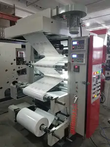 Flexo Printer YT-21000 Double Colors PP Nonwoven Fabric Flexo Printer Machine