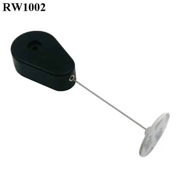 RW1002 Lanyard Retail cable mobil retractable pull box security