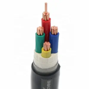 2 3 4 5 Core 35 50 70 95 120 150 185 sq mm PVC Insulated XLPE Copper Electric Power Cable