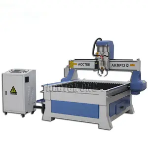 Fournisseur professionnel pas cher prix AKMP1212 CNC Routeur plasma machine de découpe de métal pour de découpe et gravure