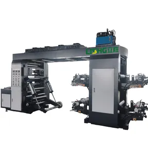 Ruian Original Automatic stack CI YTC-4800 4-colour laminated film flexo Printing Machinery factory