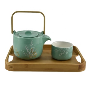 Diseño elegante casa mercancías barato pequeño japonés verde taza <span class=keywords><strong>de</strong></span> té <span class=keywords><strong>de</strong></span> cerámica sin mango - Product Image 2