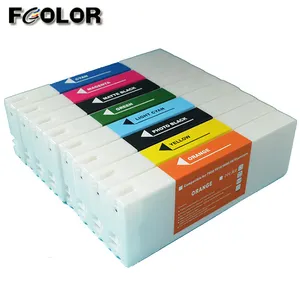 700ml cartucho de tinta de impresora para Epson 7890 de 9890 con Chip y tinta de pigmento