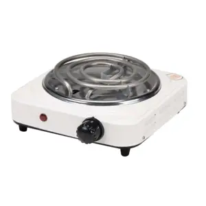 Hot Sale Portable Multi-function Excellent Quality Portable Electric Single Burner 1000W Coil Stove Hotplate Hob