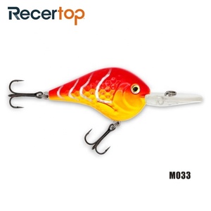 Recertop, venta al por mayor, cebo de manivela artificial para pesca de buceo profundo pintado o sin pintar - Product Image 3