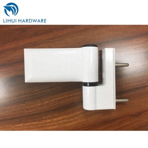 UPVC 3D Zinc Adjustable <strong>Door</strong> <strong>Hinge</strong> for <strong>Pvc</strong> <strong>Door</strong> LH-HG05 - Product Image 4