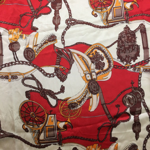 Nhà Máy Giá Mềm Mịn Lề Đường Chuỗi In Nữ Công Tước Vải Satin Cho Kerchief - Product Image 2