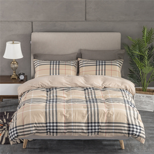 King size <span class=keywords><strong>super</strong></span> doux maison housse de couette ensembles - Product Image 1