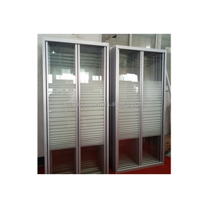 Ahorro de espacio alcoba hacia bi fold bi-fold Cartera de puertas de ducha de vidrio - Product Image 5